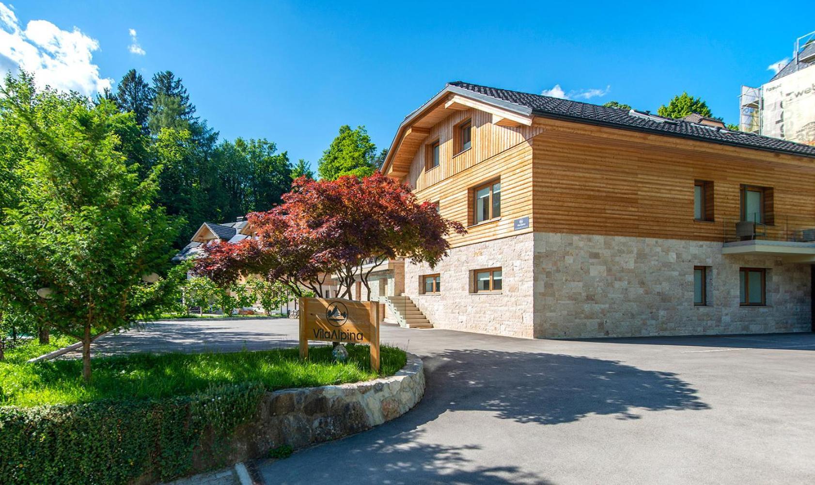 Vila Alpina Bled Exterior photo